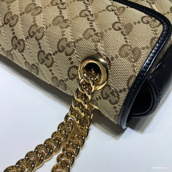 Firstbag ru Marmont small GUCCI bag shoulder GG 0724